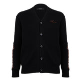 Leopard Bones Cardigan