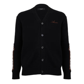 Leopard Bones Cardigan