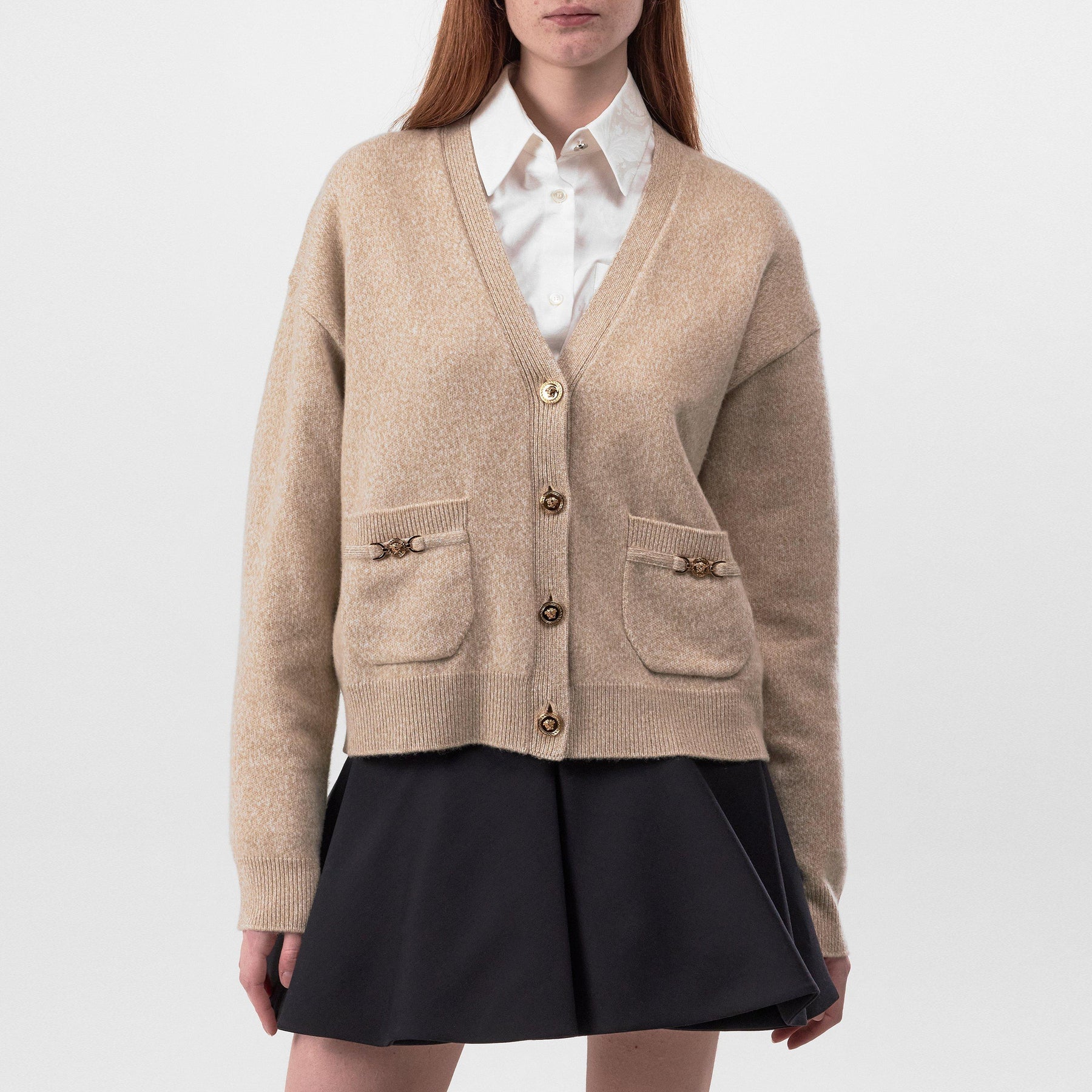 Cashmere Knit Cardigan