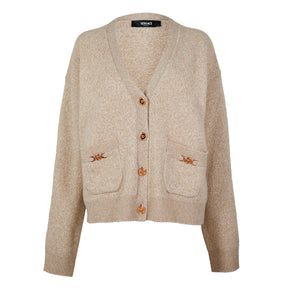 Cashmere Knit Cardigan