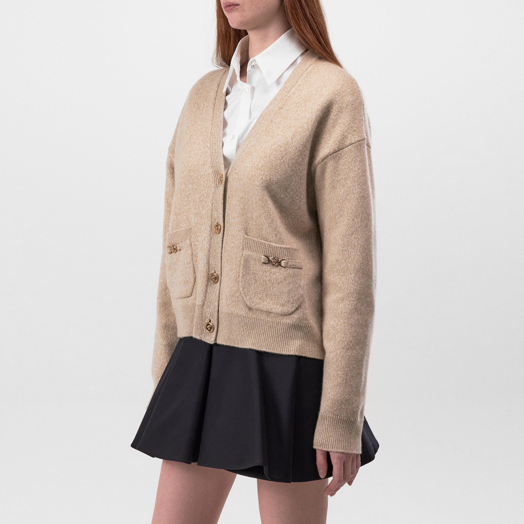 Cashmere Knit Cardigan