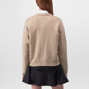 Cashmere Knit Cardigan