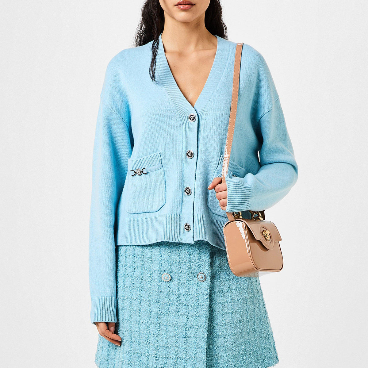 Cashmere Knit Cardigan