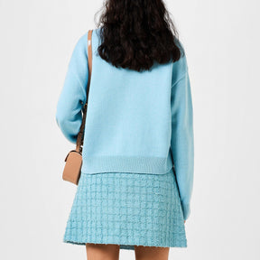 Cashmere Knit Cardigan