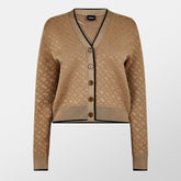 Women's BB Knitted Cardigan, Fabric Style