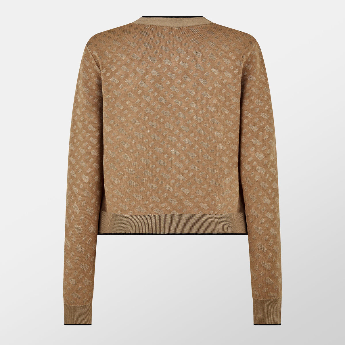 Women's BB Knitted Cardigan, Fabric Style