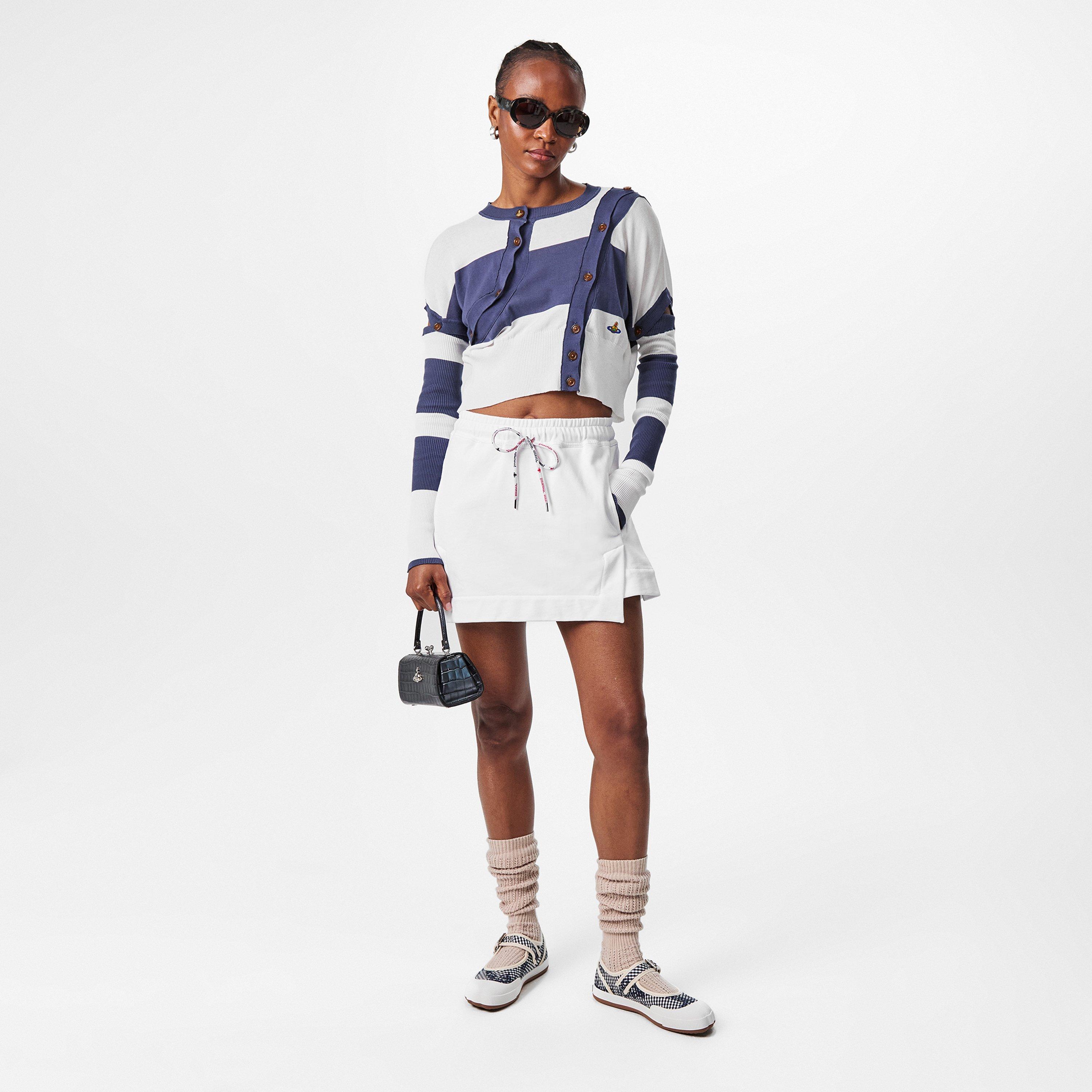 Viv Olivia Structured Knit Cardigan