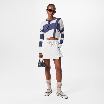 Viv Olivia Structured Knit Cardigan