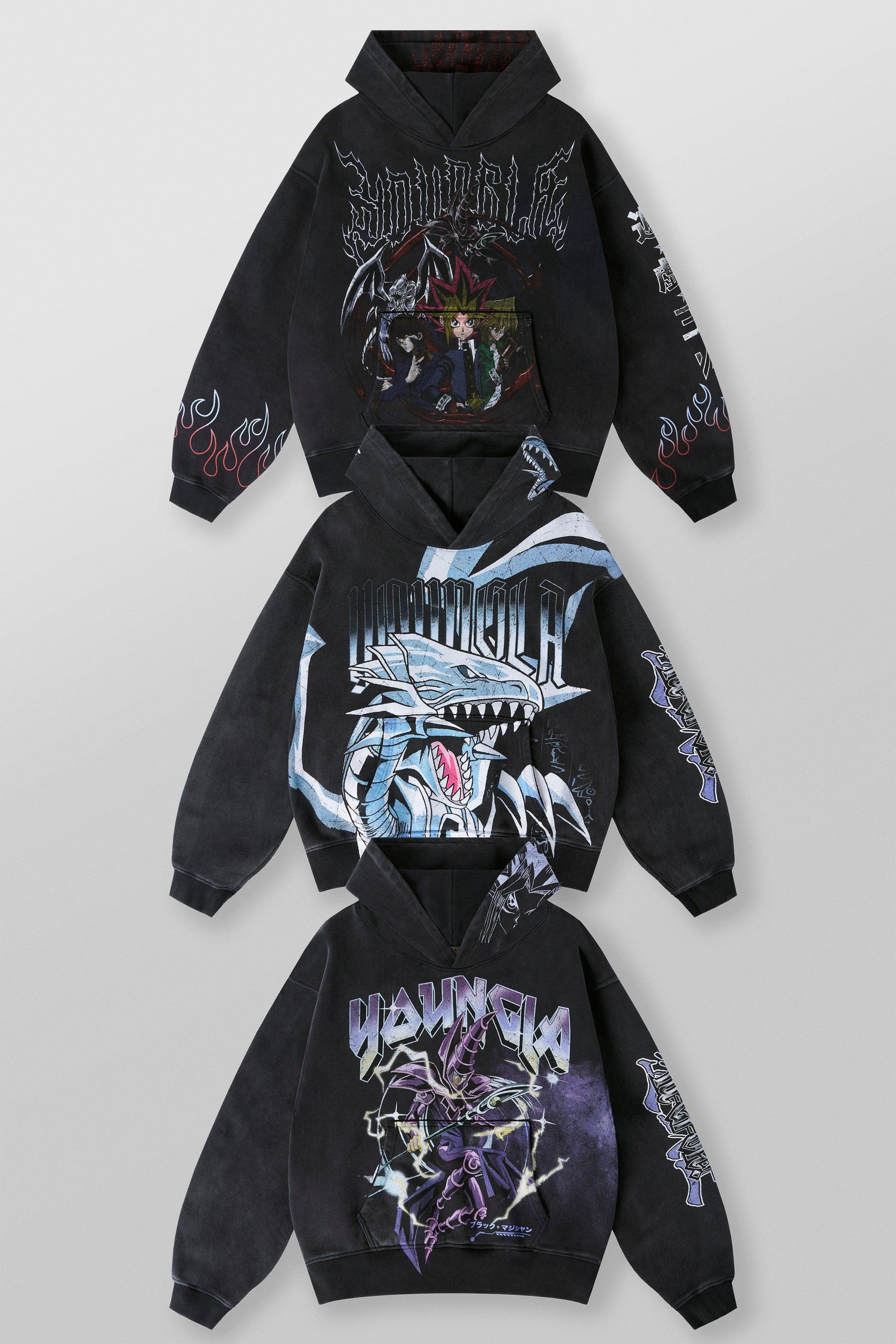 5008 - Yu-Gi-Oh!® Hoodies - August 5th
