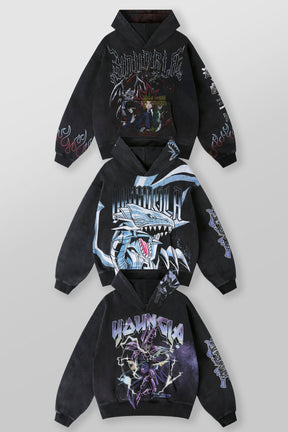 5008 - Yu-Gi-Oh!® Hoodies - August 5th