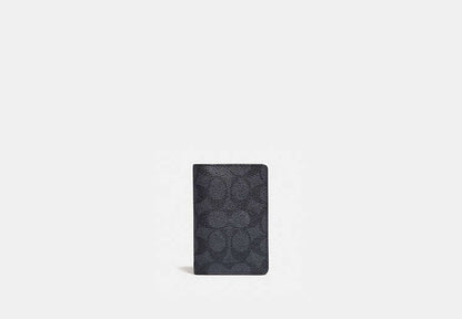 Card Wallet In Signature Canvas