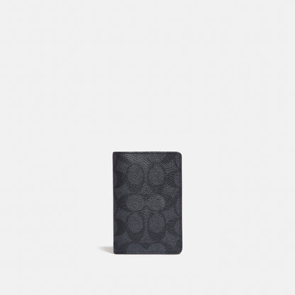 Card Wallet In Signature Canvas