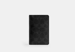 Card Wallet In Signature Canvas