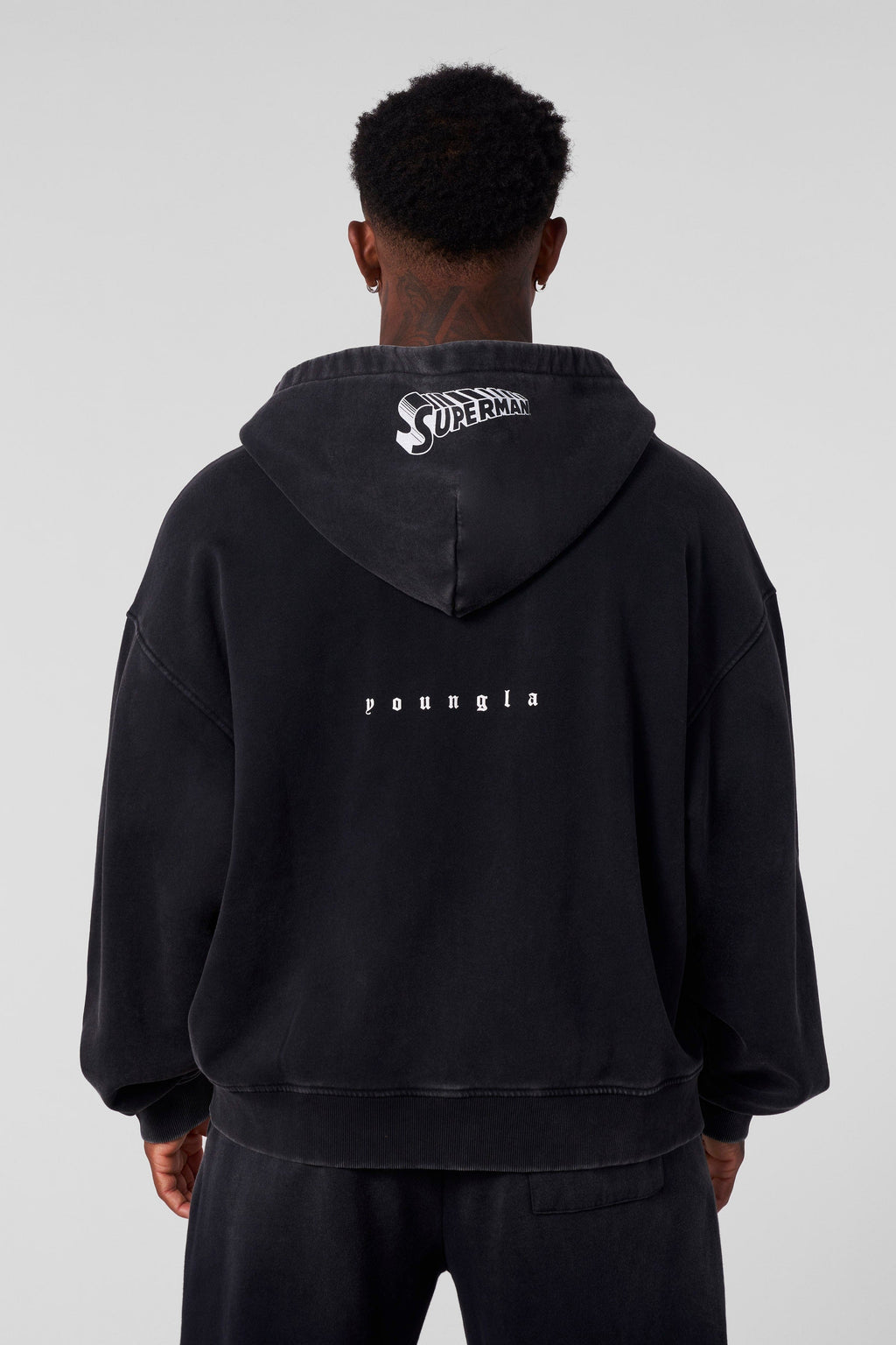 5011 - Superman Drip Zip-Ups