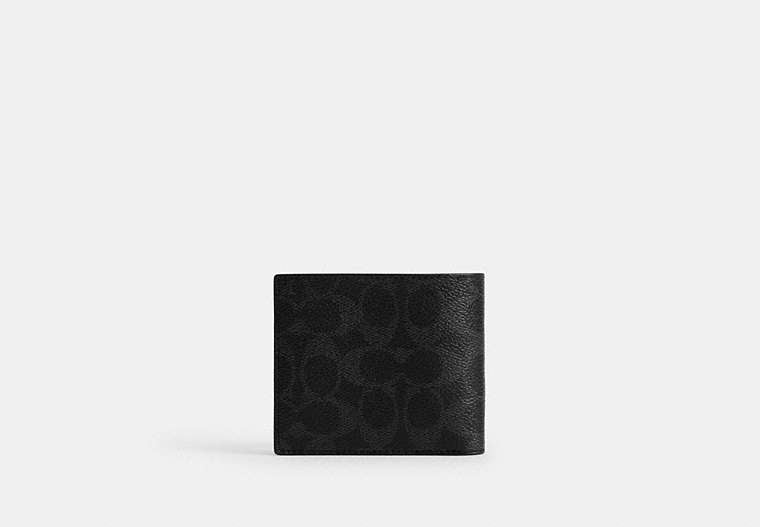 Coin Wallet In Signature Canvas