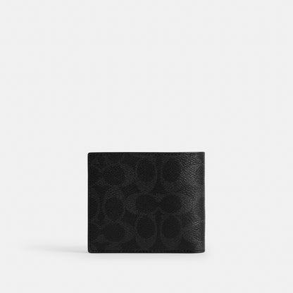 Coin Wallet In Signature Canvas