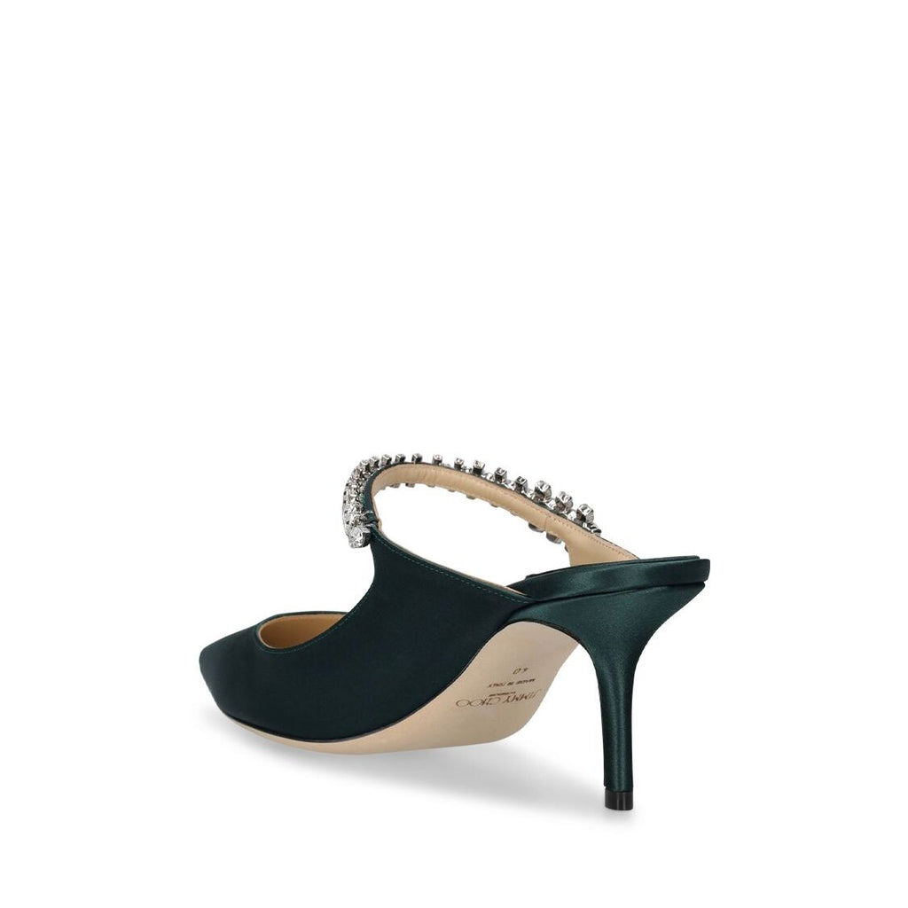 Jimmy Choo Jimmy Choo 65mm Bing satin pumps - Size: UK 2.5 Heels | Shop From The Mirage