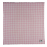 Summer Gingham Stole Ballerina - Cashmere