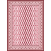 The Bucolic Escapade Stole Blush - Cotton