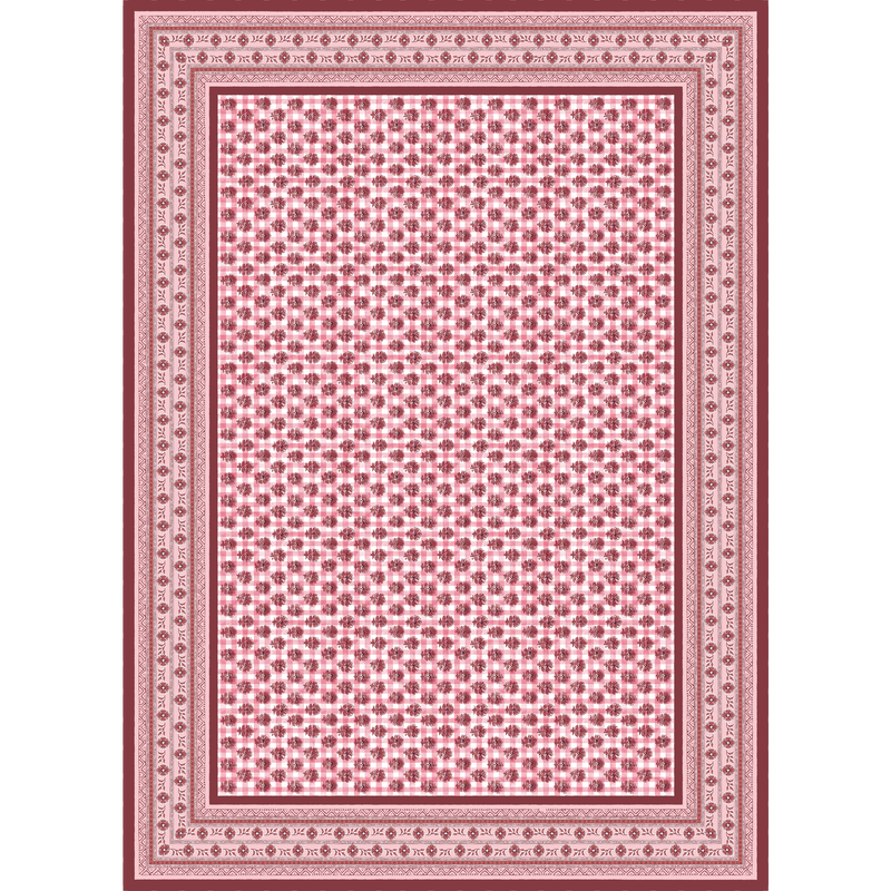 The Bucolic Escapade Stole Blush - Cotton