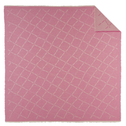 Le Roseau Stole Marshmallow - Cotton blend