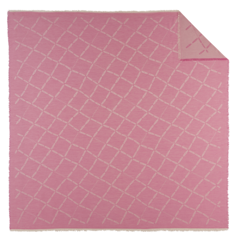 Le Roseau Stole Marshmallow - Cotton blend