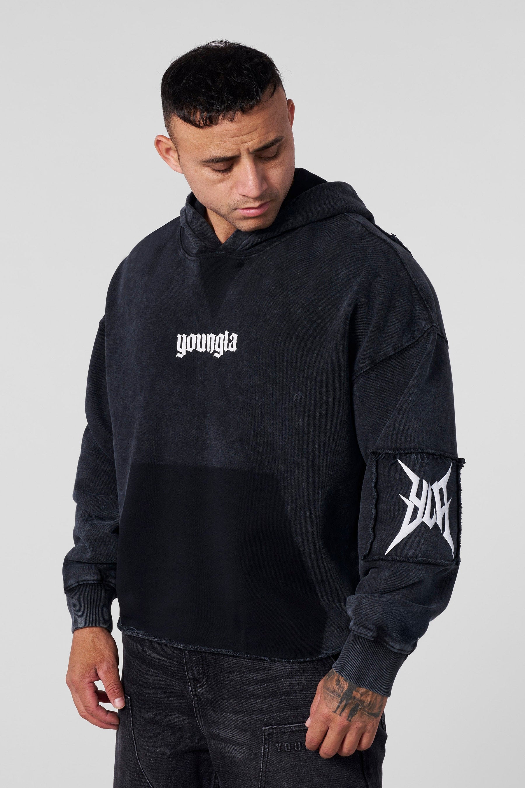 5025 - Patch Hoodie