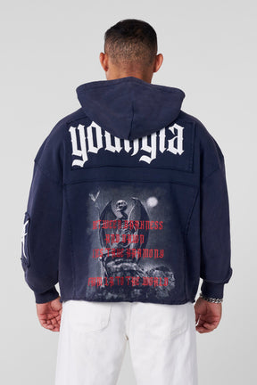 5025 - Patch Hoodie