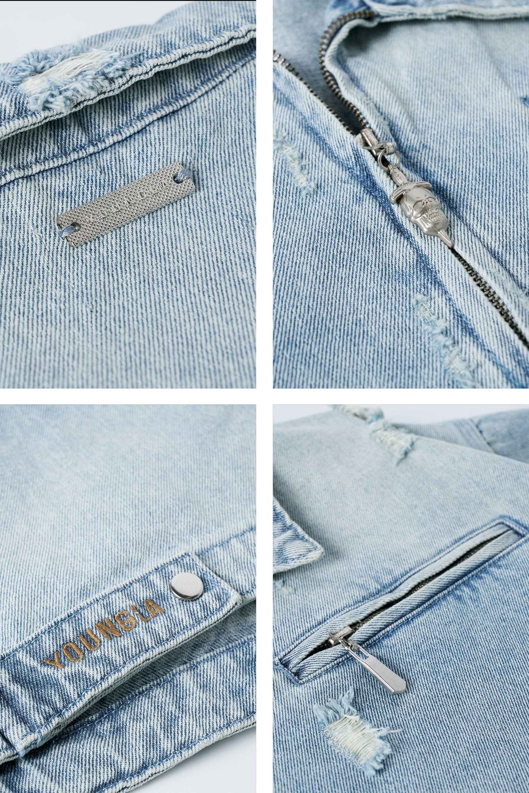 5042 - Swaggy Jean Jackets