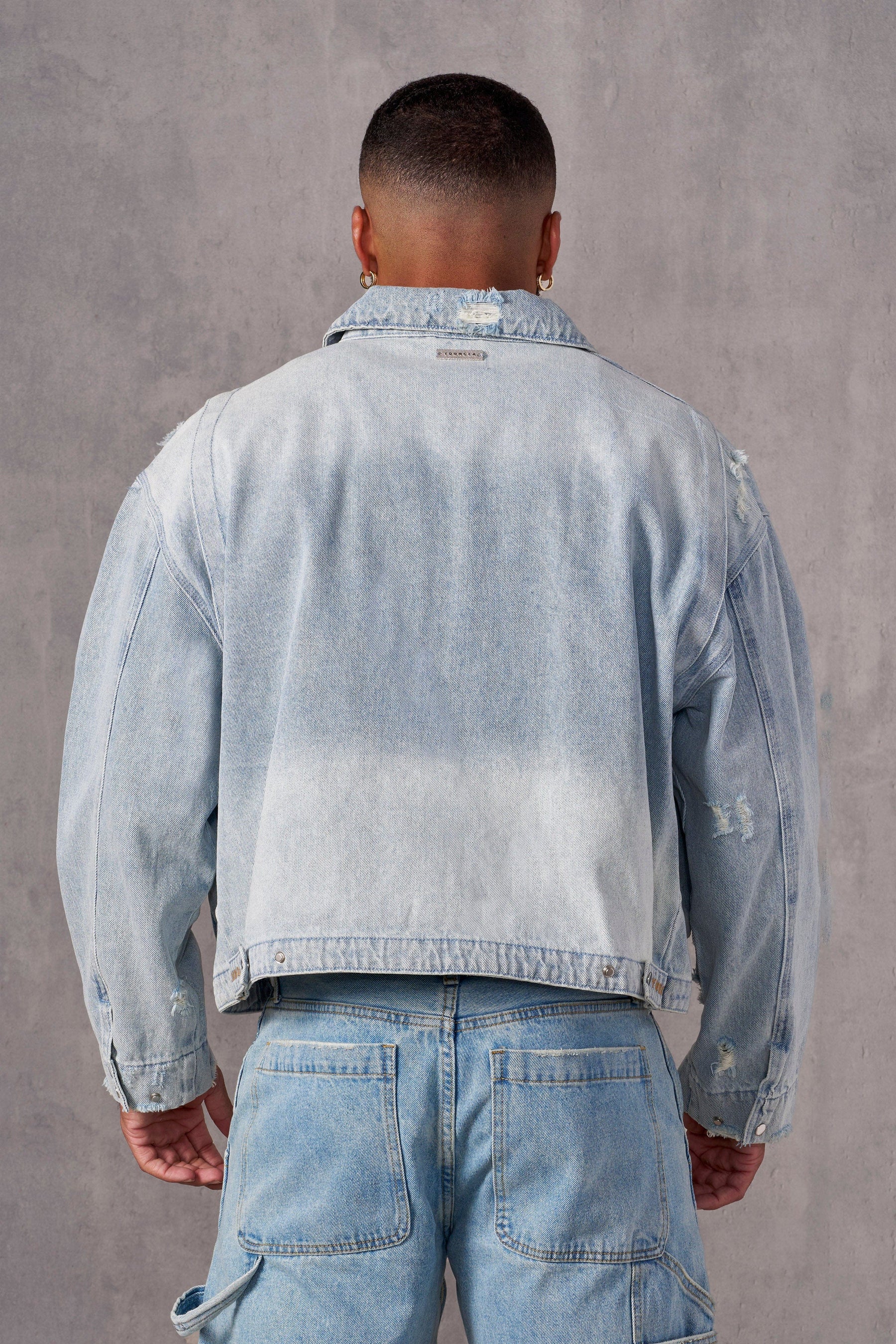 5042 - Swaggy Jean Jackets