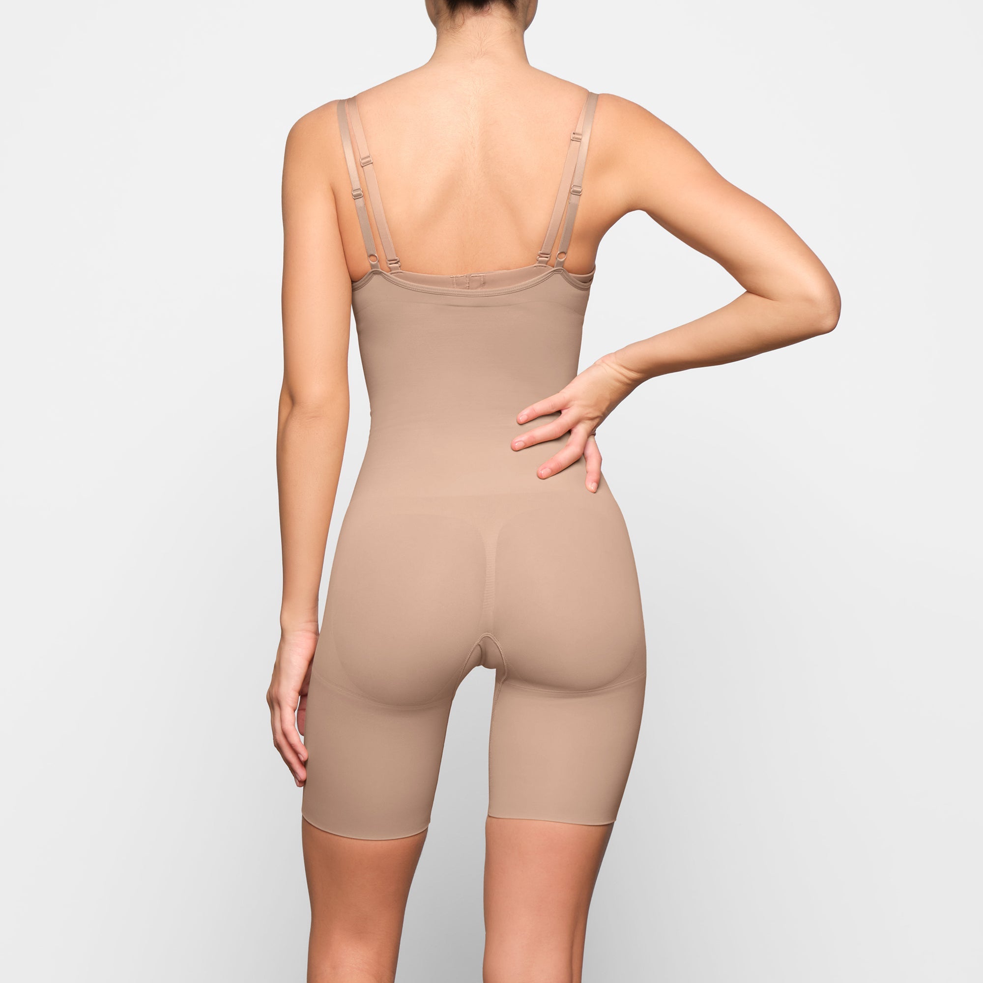 Seamless Sculpt Butt Lifting Open Bust Bodysuit
