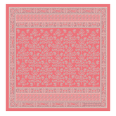 Tree of Life Silk scarf 50 Tomato - Silk