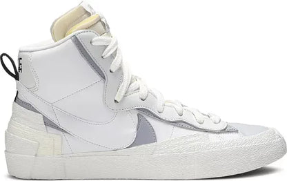 Nike sacai x Blazer Mid 'White Grey'