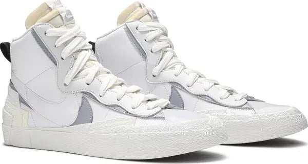 Nike sacai x Blazer Mid 'White Grey'