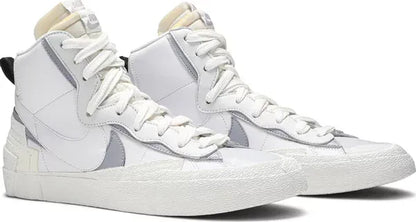 Nike sacai x Blazer Mid 'White Grey'