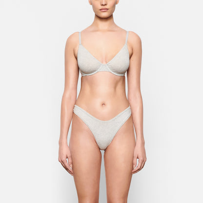 Cotton Jersey T-shirt Bra