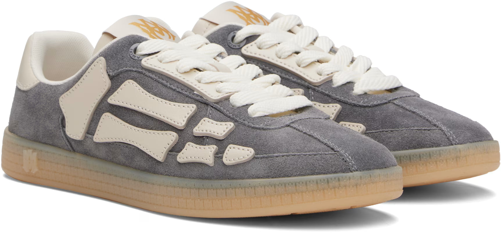Gray Pacific Bones Sneakers