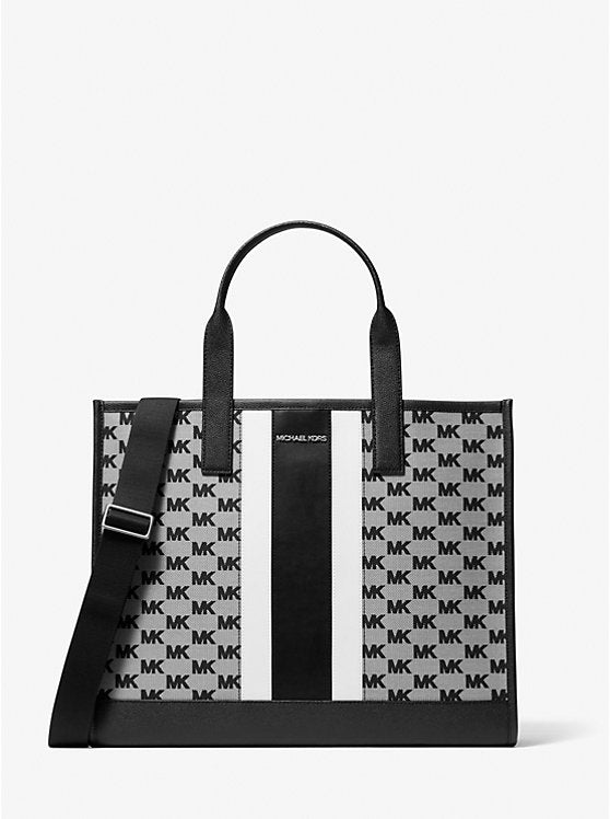 Cooper Logo Jacquard Tote Bag
