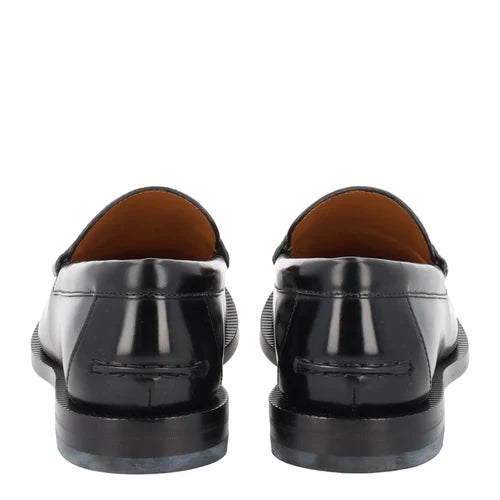 Gucci Black   Loafer   with   Removable   Detail