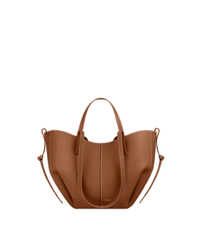 Polene Cyme Mini Edition Textured Camel - Size: One Size Bags | Shop From The Mirage