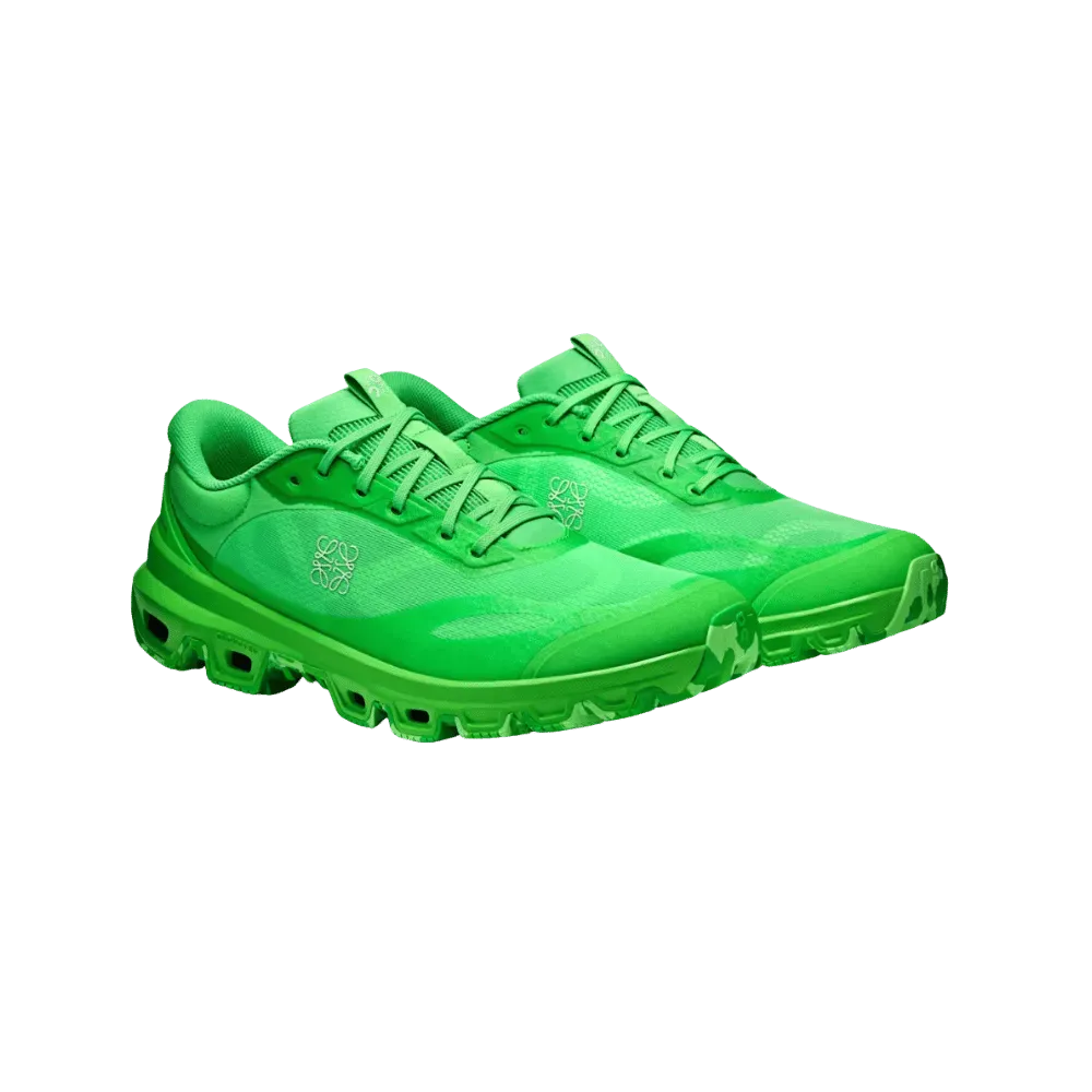 On Running Cloudventure x Loewe Grass Green