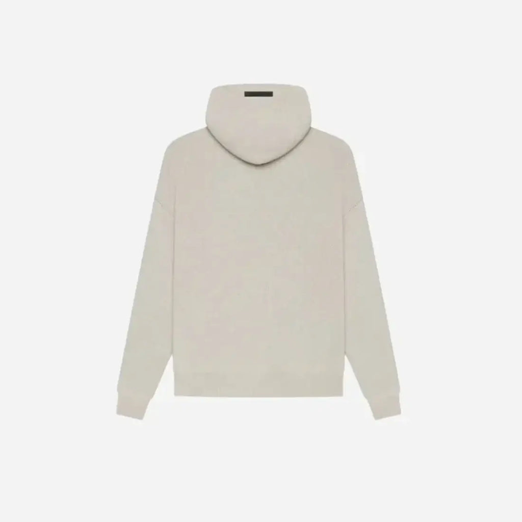 Essentials Fear of God Essentials Knit Pullover Hoodie (SS21) Moss - Size: S Hoodies | Shop From The Mirage