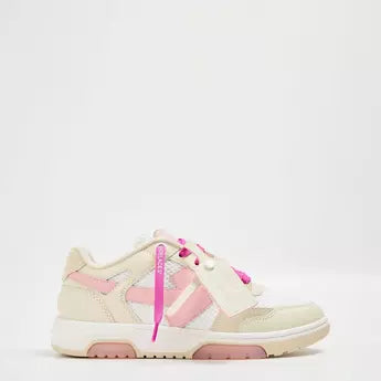 Off White  Slim Out Of Office Trainers
