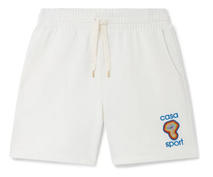 Mind Vibrations Embroidered Sweatshort