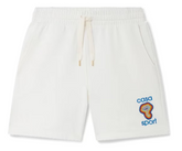 Mind Vibrations Embroidered Sweatshort