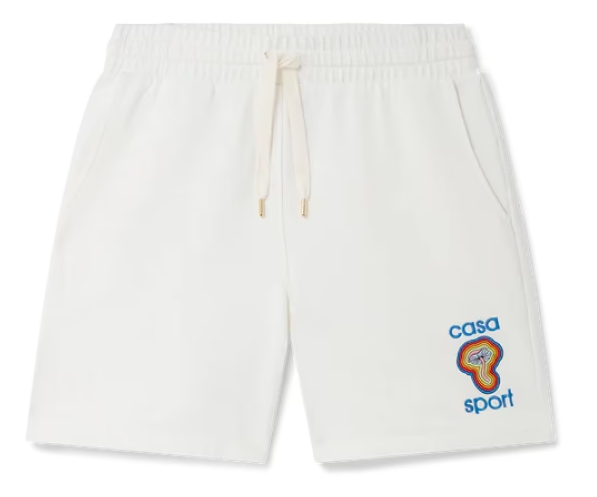 Mind Vibrations Embroidered Sweatshort