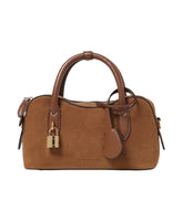 Luxurious Suede Box Bag