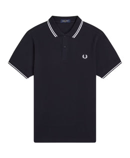 Fred Perry Classic Polo Shirt with Double Tipping