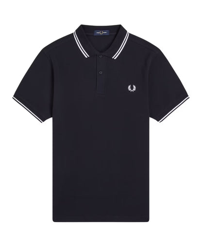 Fred Perry Classic Polo Shirt with Double Tipping