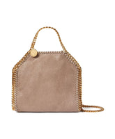 Chain Strap Beige Shoulder Bag